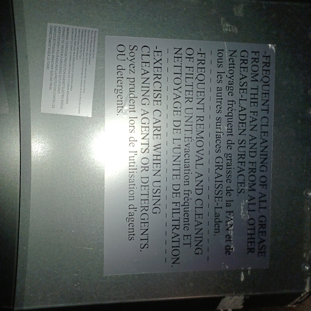 Cosmo Range Hood - Picture 10 of 11